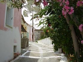Samos, Mili, Myli