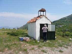 Samos, Moni Vronta Monastery, Moni Vronta Klooster