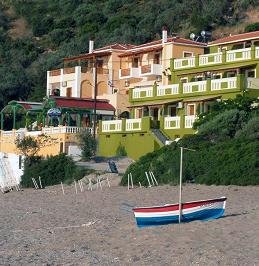 Samos, Nereides Apartments