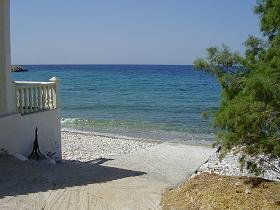 Samos, Pefkos Beach