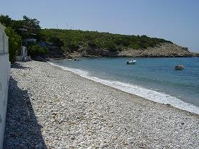 Samos, Pefkos Beach