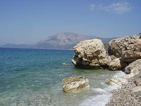 Samos, Pefkos Beach