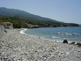 Samos, Perri Beach