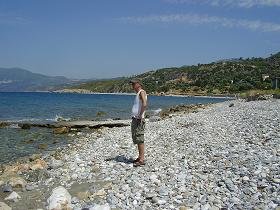 Samos, Perri Beach