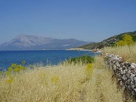 Samos, Perri Beach