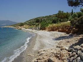 Samos, Perri Beach