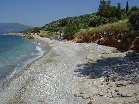Samos, Perri Beach