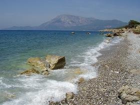 Samos, Perri Beach