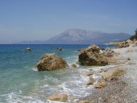 Samos, Perri Beach