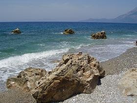 Samos, Perri Beach