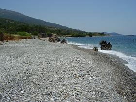 Samos, Perri Beach