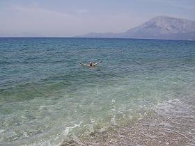 Samos, Perri Beach