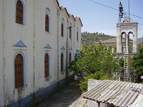 Samos, Pirgos