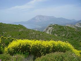 Samos, Pirgos