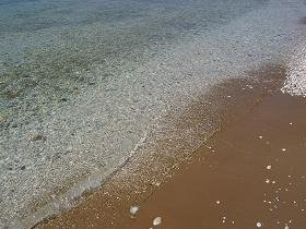Samos, Psili Amos Beach bij Limnionas