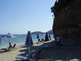 Samos, Psili Amos Beach bij Limnionas