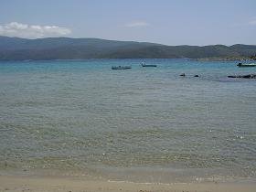 Samos, Psili Amos Beach