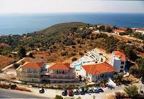 Samos, Pythagorion, Hotel Naftilos