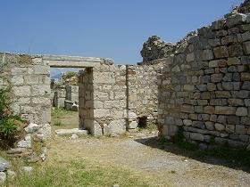 Samos, Roman Baths, Thermai, Romeinse baden, Pythagorio