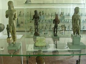 Samos, Archeological Museum in Vathi