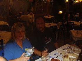 Samos, Chora, Hora, Sinadisi Restaurant