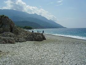 Samos, Kampos, Svala Beach