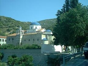 Samos, Timiou Stavrou monastery