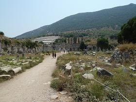 Samos excursions, Efeze Turkey, Efeze Turkije
