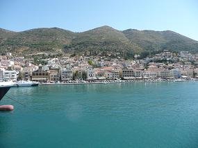 Samos, Samos Town / Vathi or Vathy