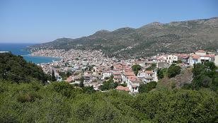 Samos, Samos Town / Vathi or Vathy