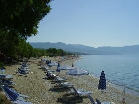 Samos, Kampos Votsalakia beach