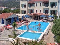 Samos, Aphrodite Studios & Apartments, Votsalakia beach