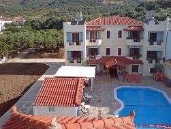 Samos, Aphrodite Studios & Apartments, Votsalakia beach