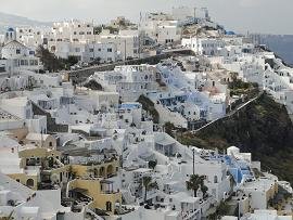 Firostefani in Santorini