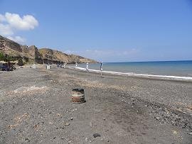 Kanakari Beach, Santorini