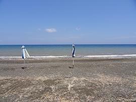 Kanakari Beach, Santorini
