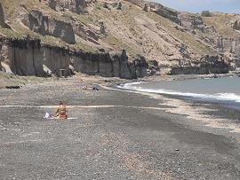 Kanakari Beach, Santorini
