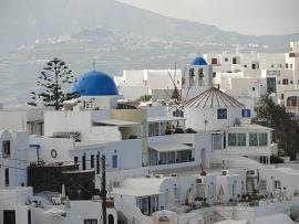 Firostefani in Santorini