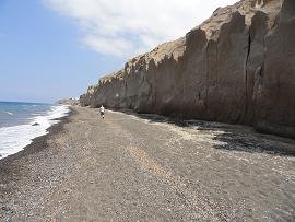 Paradise Beach, Santorini