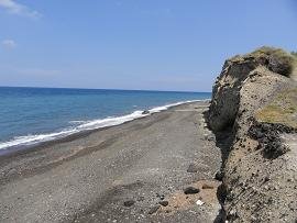 Paradise Beach, Santorini