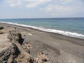 Paradise Beach, Santorini