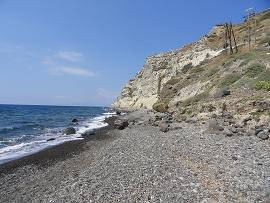 Katharos Beach, Santorini