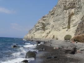 Katharos Beach, Santorini