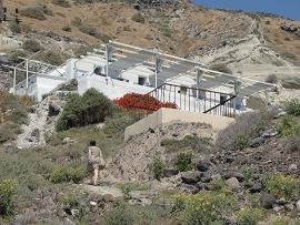 Katharos Beach, Santorini