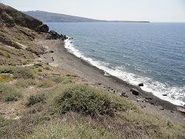 Katharos Beach, Santorini