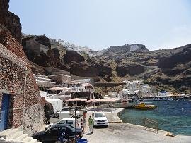 Amoudi, Santorini