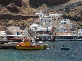 Amoudi, Santorini