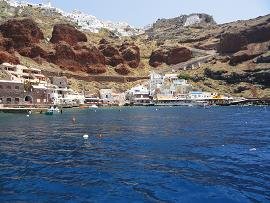 Amoudi, Santorini