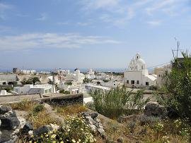 Karterados in Santorini