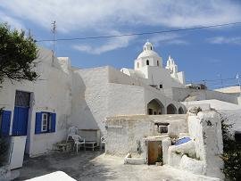 Karterados in Santorini
